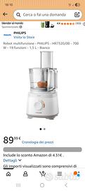 robot da cucina phiilips