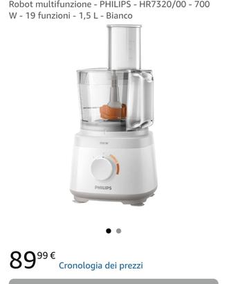robot da cucina phiilips