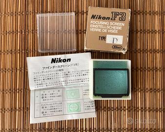 Nikon Focusing Screen D Schermo Messa a fuoco F3