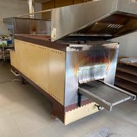 Forno a tunnel per pane carasau