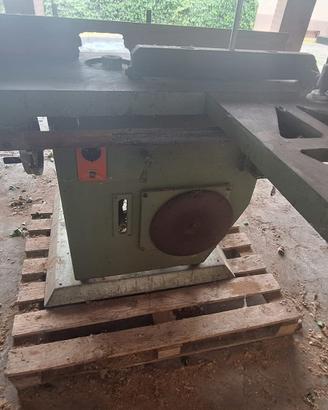 Combinata e pialla per legno