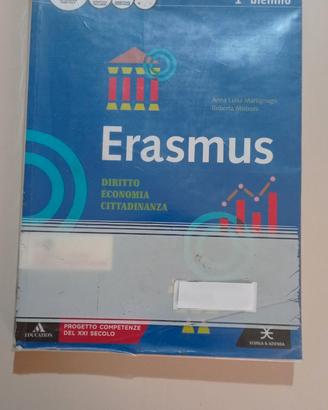 Erasmus diritto, economia e cittadinanza 978882478