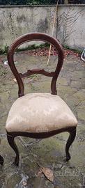 poltroncine in stile 