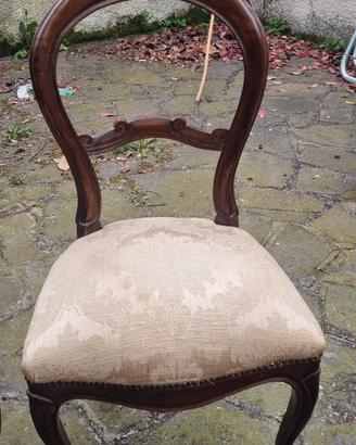 poltroncine in stile 