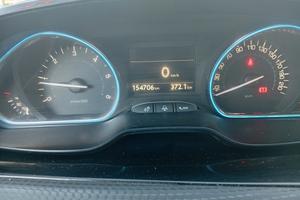 Peugeot 2008 blu HDI Allure 100 CV 