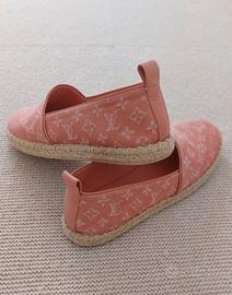 Espadrillas rosa Louis Vuitton