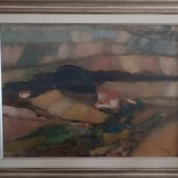 Dipinto Nicola Rossini peasaggio