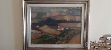 Dipinto Nicola Rossini peasaggio