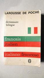 LAROUSSE DIZIONARIO ITA - FRA - ITA ed 1949