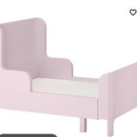 Letto allungabile ikea rosa modello busunge