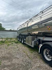 Semirim.cisterna per trasporto alimentari ADR