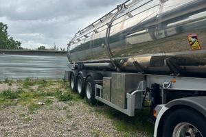 Semirim.cisterna per trasporto alimentari ADR