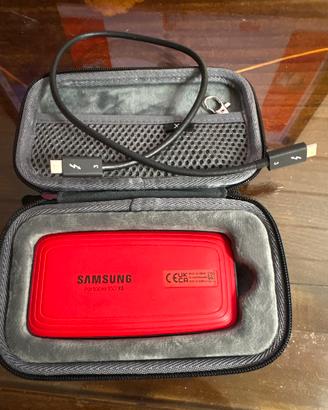 Ssd esterno samsung X5 thunderbolt 3