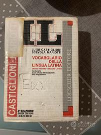 Vocabolario  Latino Terza Edizione