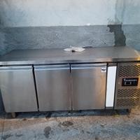 FRIGO BASSO 3 PORTE BANCONE BAR GASTRODOMUS 