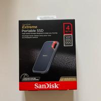 Nuovo SSD SanDisk 4tb ancora sigillato