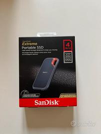 Nuovo SSD SanDisk 4tb ancora sigillato