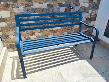 panchina in ferro 130cm