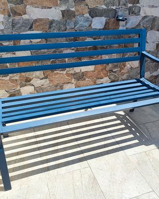 panchina in ferro 130cm