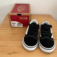 VANS Old Skool V Nero - taglia 24