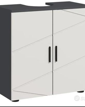 kleankin Mobiletto Bagno Sottolavabo