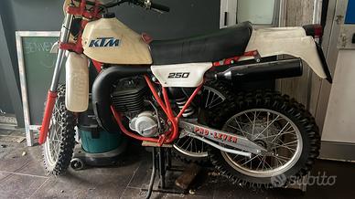Ktm 250 gs