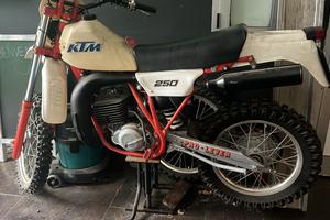 Ktm 250 gs