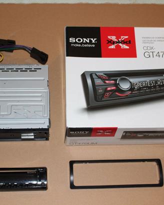 Autoradio SONY modello CDX-GT470UM