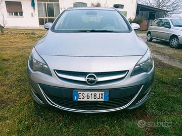 OPEL ASTRA J GPL - LEGGI BENE