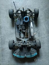 au modello radio comandato 