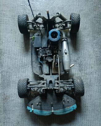 au modello radio comandato 