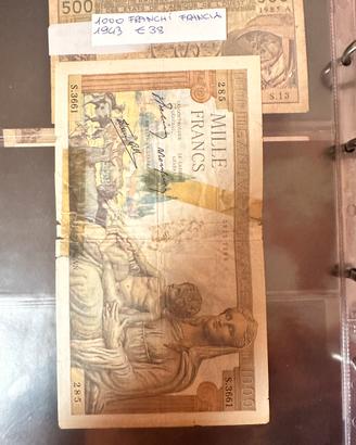 Banconote da collezione