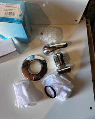 Miscelatore doccia a parete