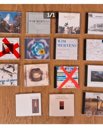 Wim mertens 13 cd