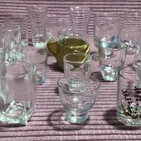 18 Bicchieri vintage