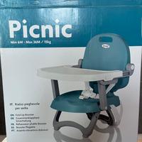 Rialzo pieghevole per sedia