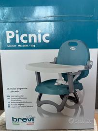 Rialzo pieghevole per sedia