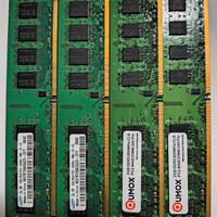 8 GB (4x2GB) RAM DDR2 PC2 6400 800Mhz