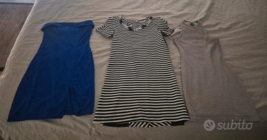 Vestiti + body donna taglia XS
