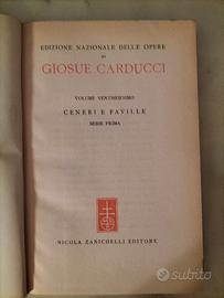 Carducci – Edizione Nazionale delle Opere – 30 v.