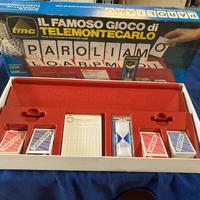 Giochi Vintage, Paroliamo, Lite Brite 1973 ecc.