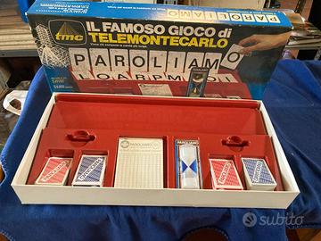 Giochi Vintage, Paroliamo, Lite Brite 1973 ecc.