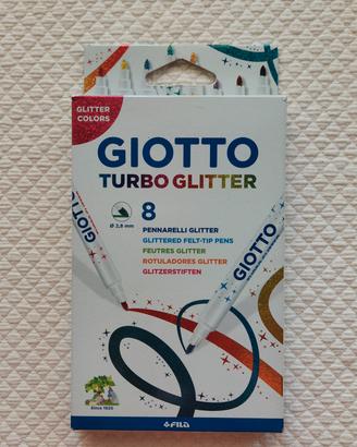 Pennarelli Glitterati Giotto