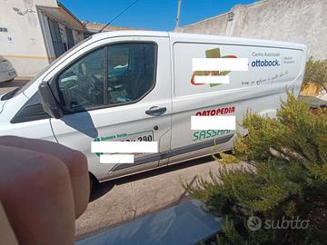 FORD TRANSIT CUSTOM 2.0DCI  con danni meccanici