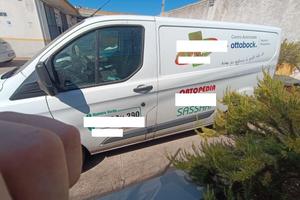 FORD TRANSIT CUSTOM 2.0DCI  con danni meccanici