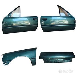 Peugeot 205 cabrio Roland Garros - ricambi 