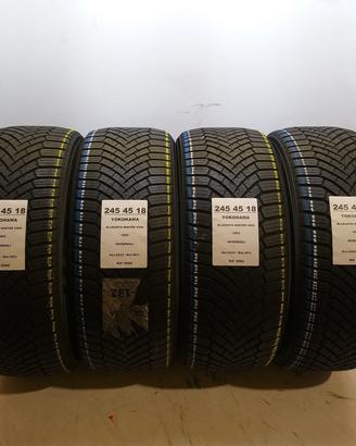 4 GOMME 245 45 18 YOKOHAMA INV RIF3994