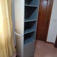 Specchio girevole multifunzione