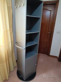 Specchio girevole multifunzione