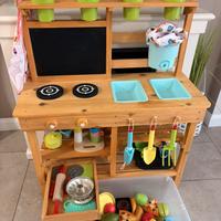 Cucina gioco in legno